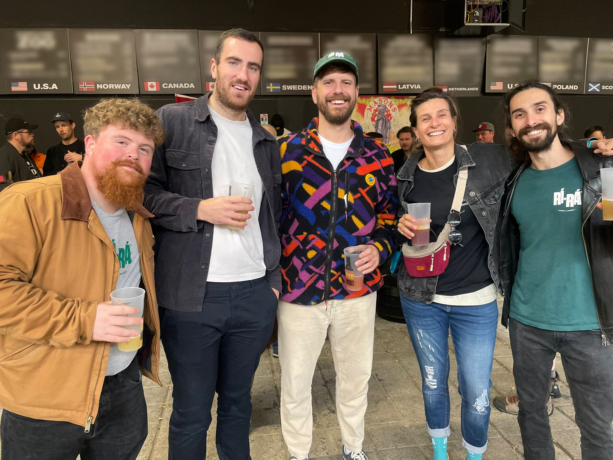 Ri-Ra Beer Brewing Team