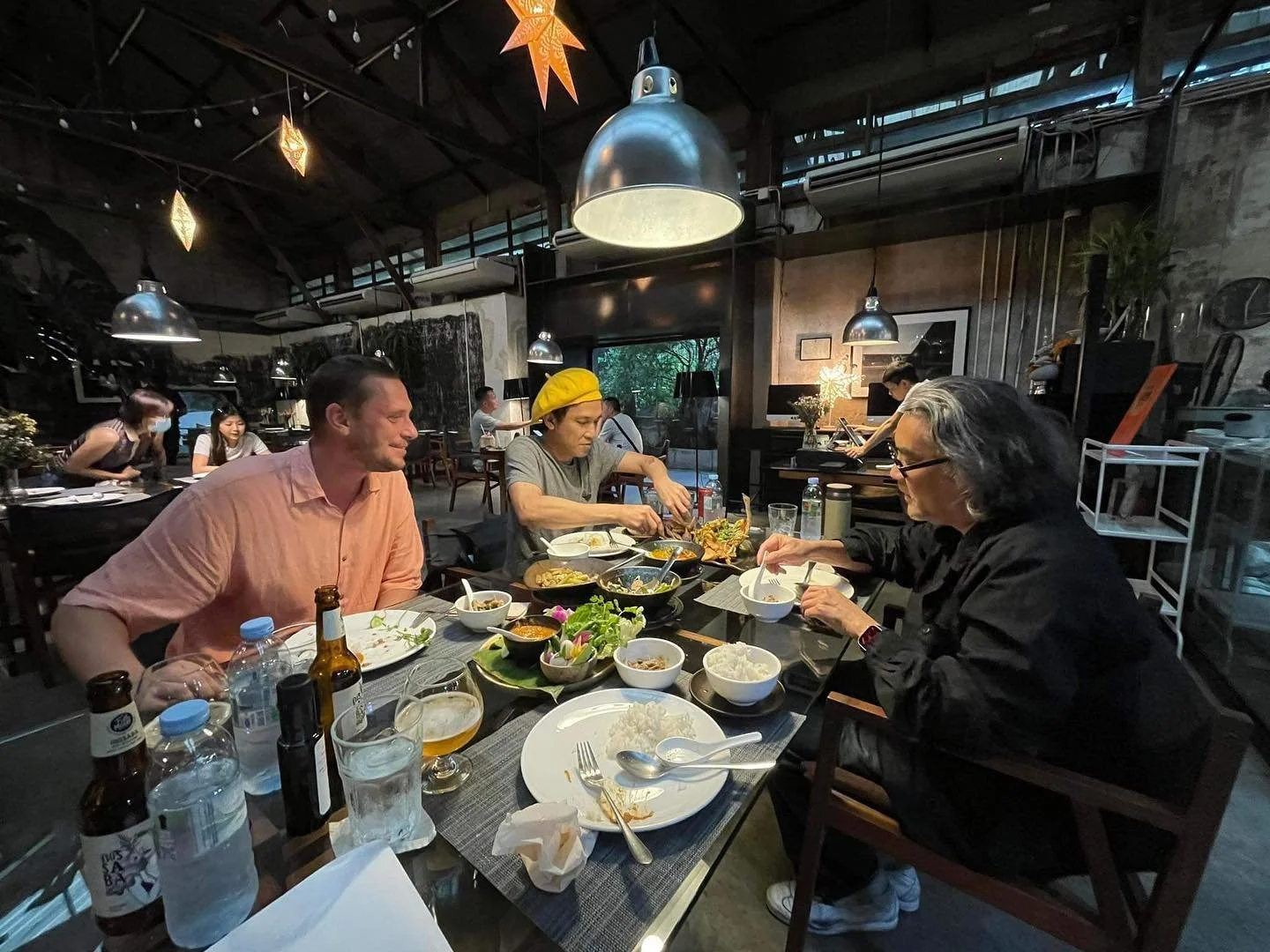 Thank you for the wonderful dinner and discussion @duangritbunnag @busypartyboy Very excited to visit the @thejamfactorybangkok more often in 2024