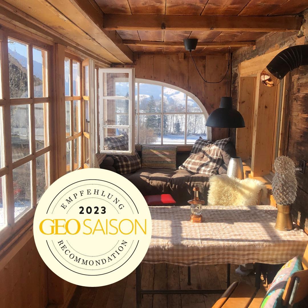 The cozy Vogelsang vacation home is still available for last minute winter holidays.  Wake up to incredibly beautiful winter landscapes and go ski at the award-winning Melchsee Frutt ski station that&rsquo;s only a short drive away. DM us to book you
