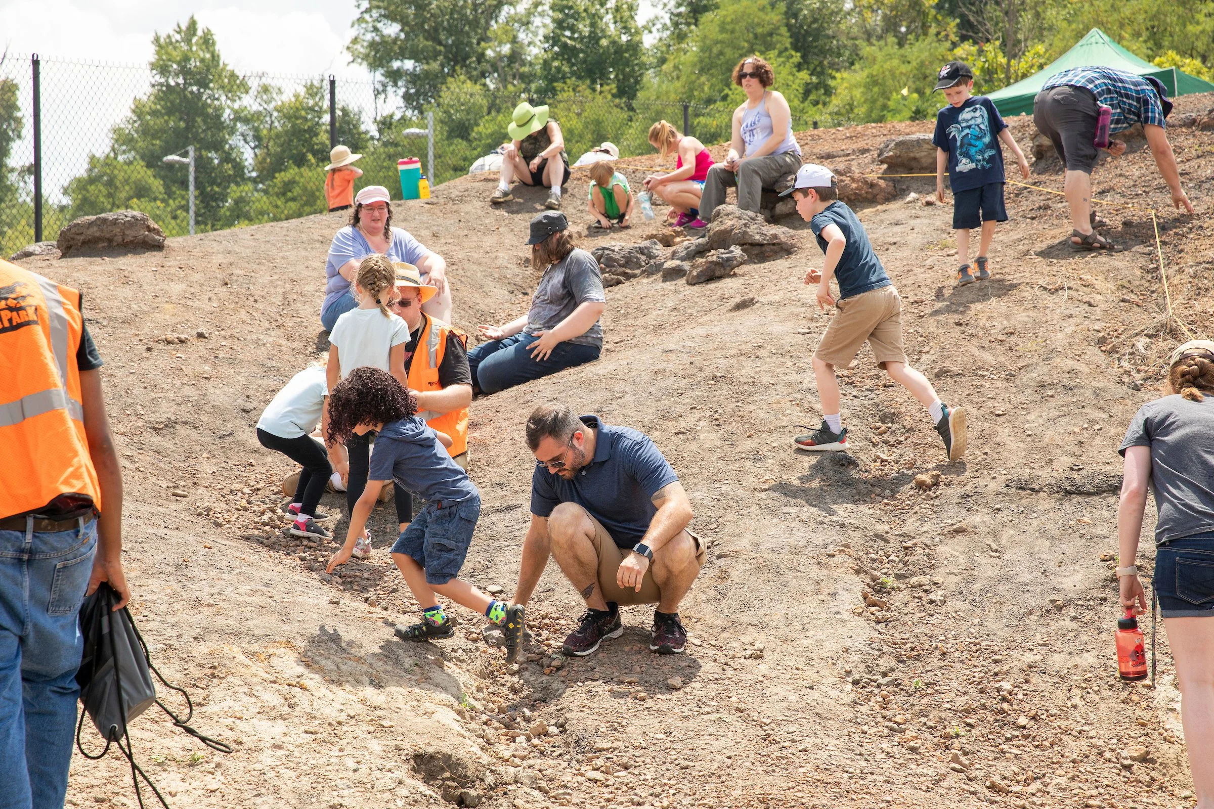 Dinosaur Park Dig Day