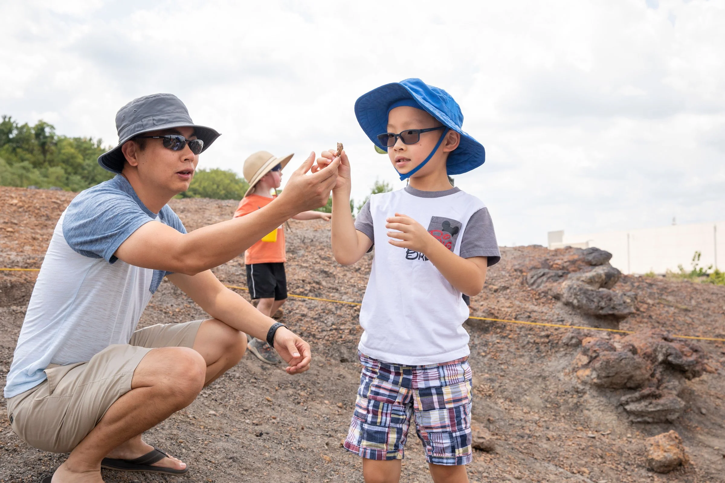 Dinosaur Park Dig Day