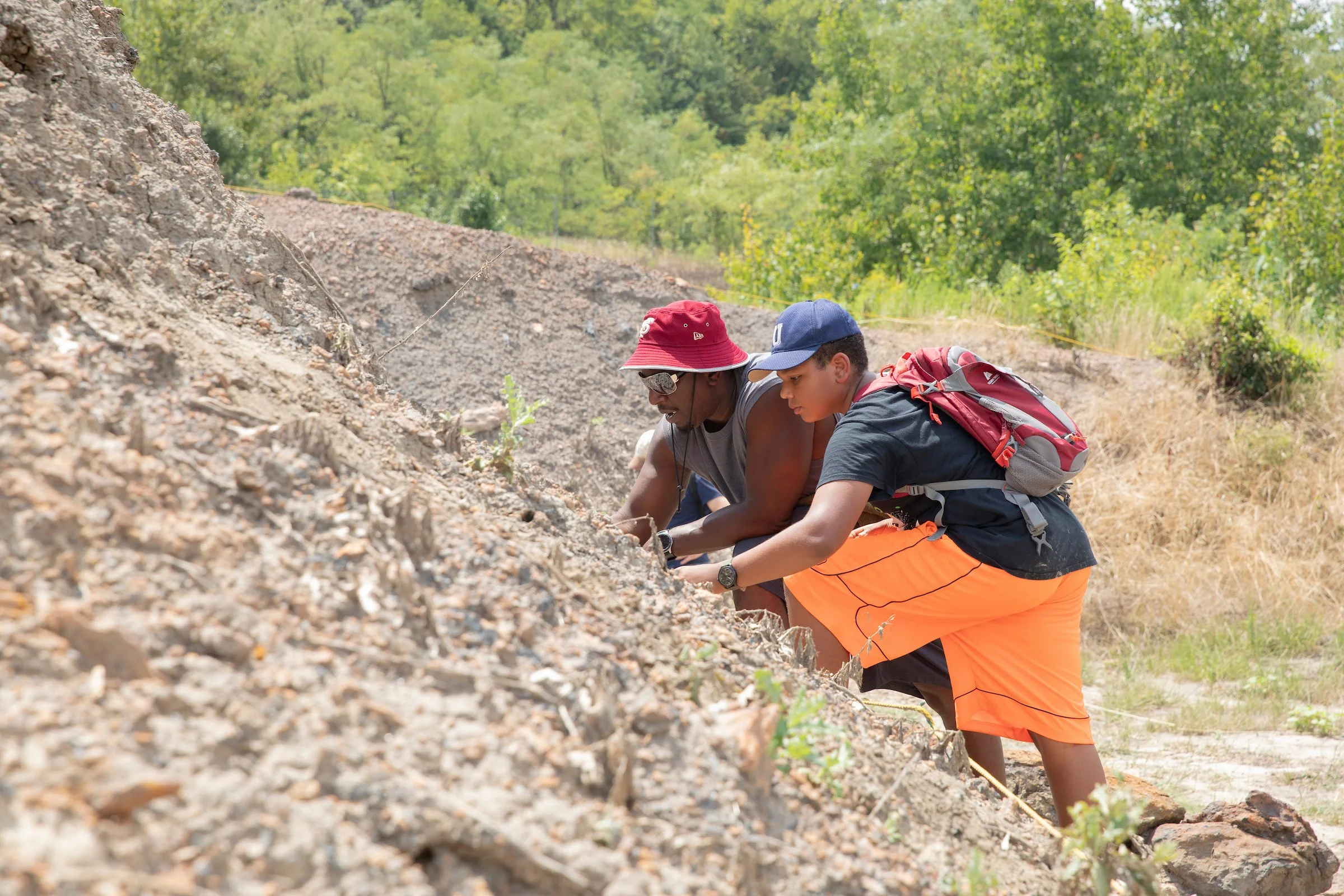 Dinosaur Park Dig Day