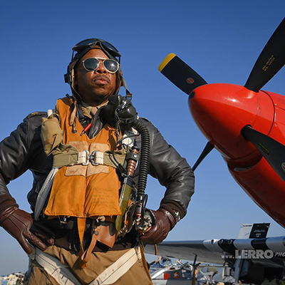 Tuskegee Airmen Take to the Skies: Living History Tour