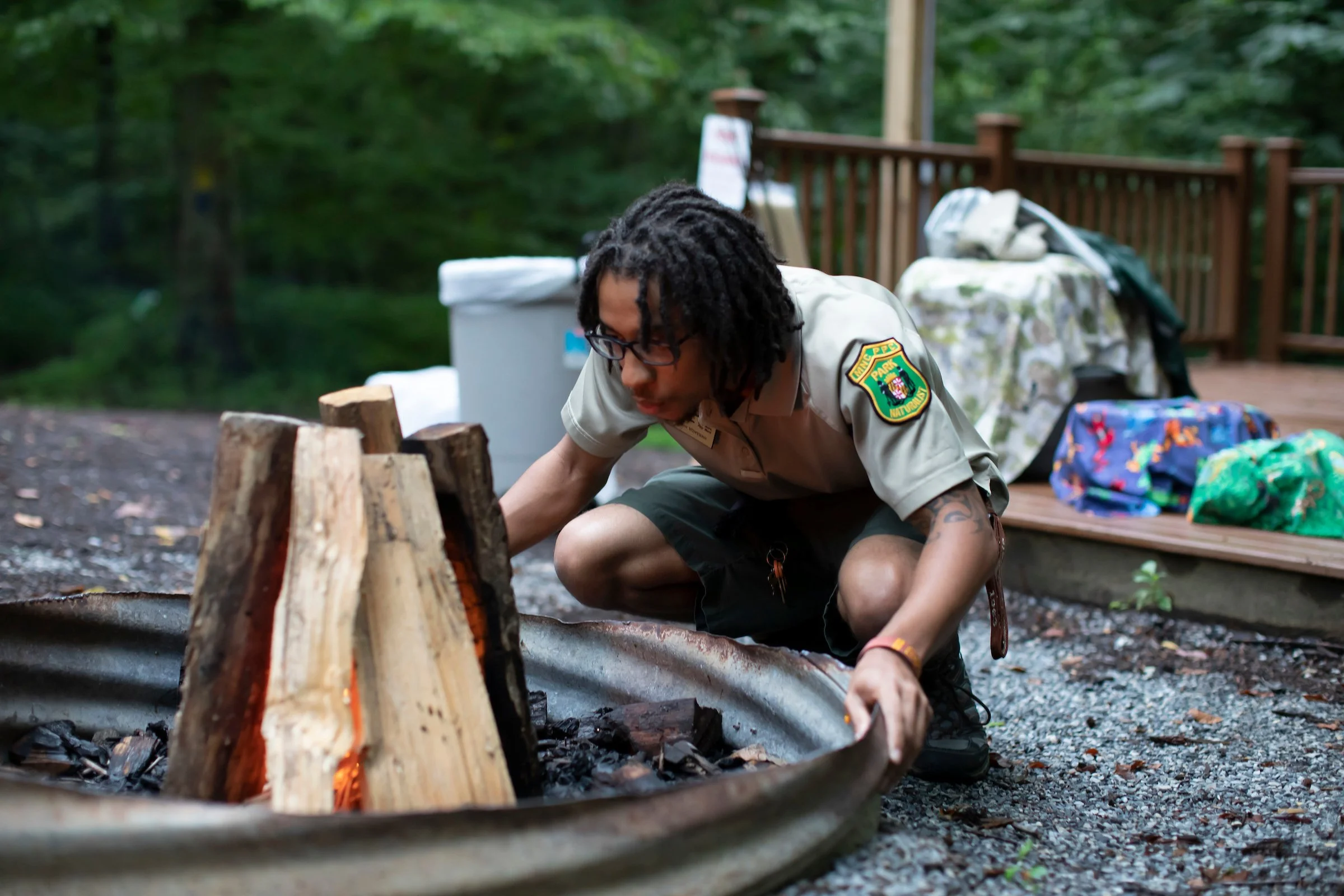 Outdoor Living Skills: Shelter Building