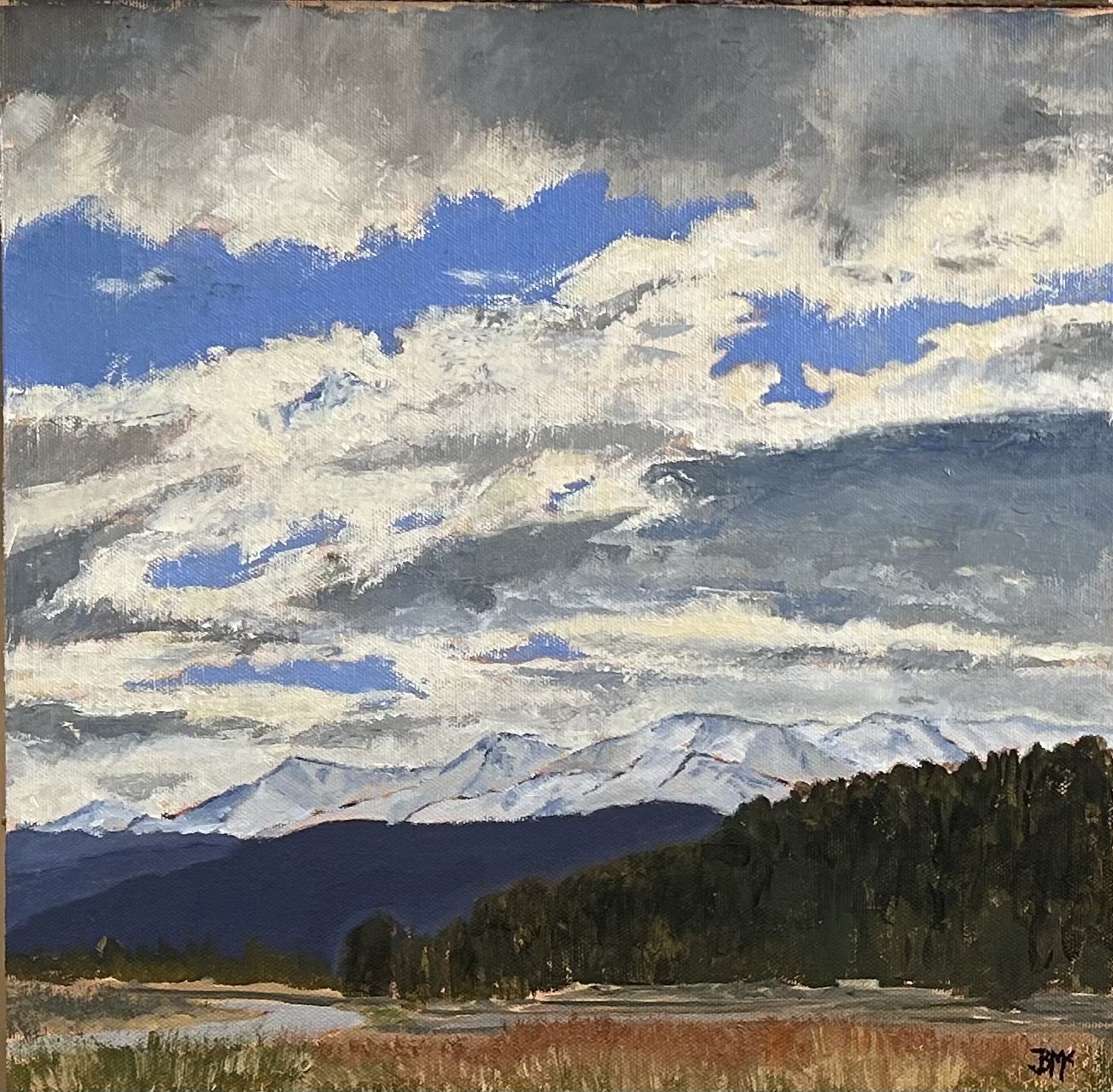 On the Way to the Arkansas River