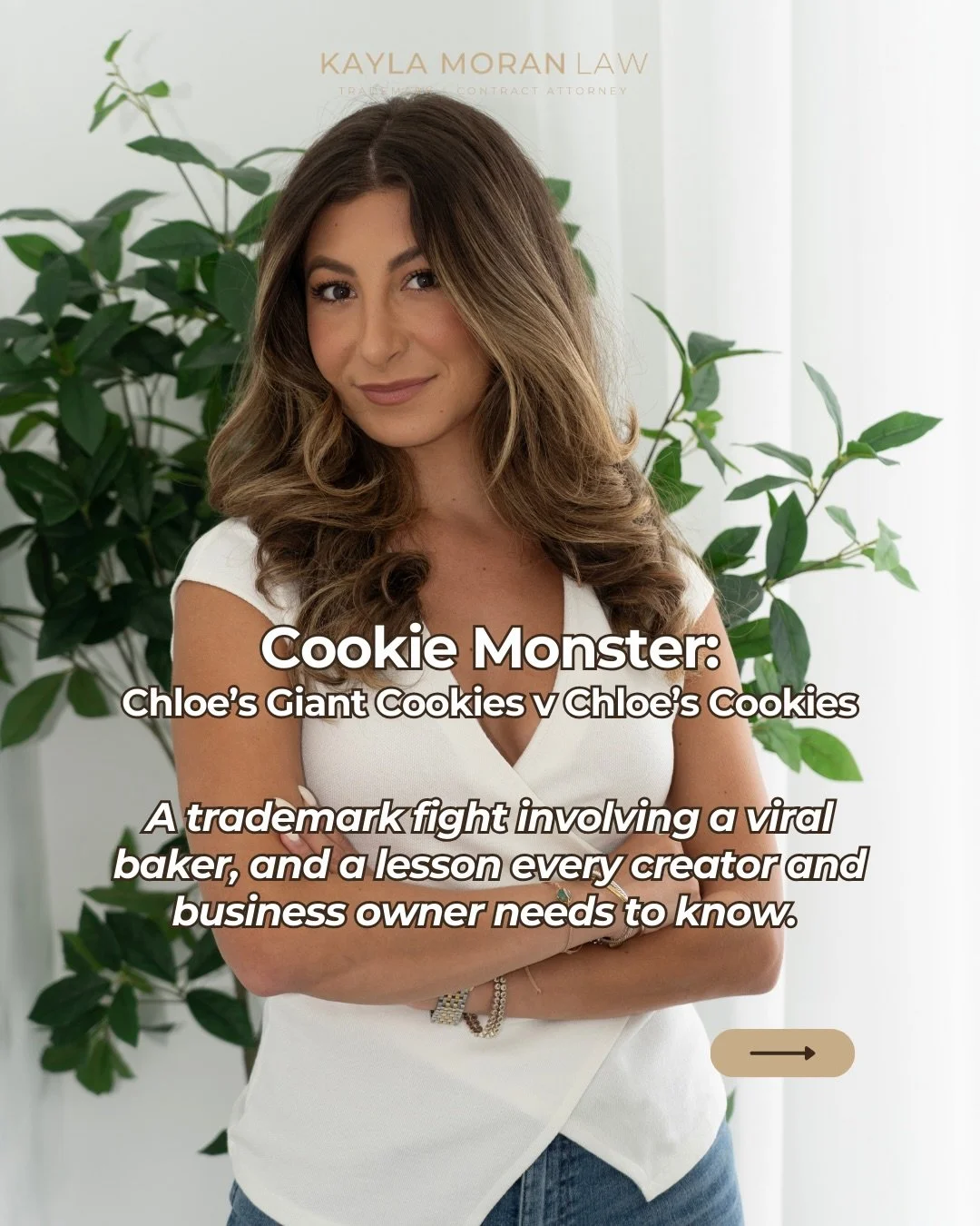 The much anticipated break down of one of Tik Tok&rsquo;s latest creator legal battles 🍪

What do you want to see next? #creatoreconomylawyer #casestudy #chloesgiantcookies #lawyerforcreators #trademarklawyer