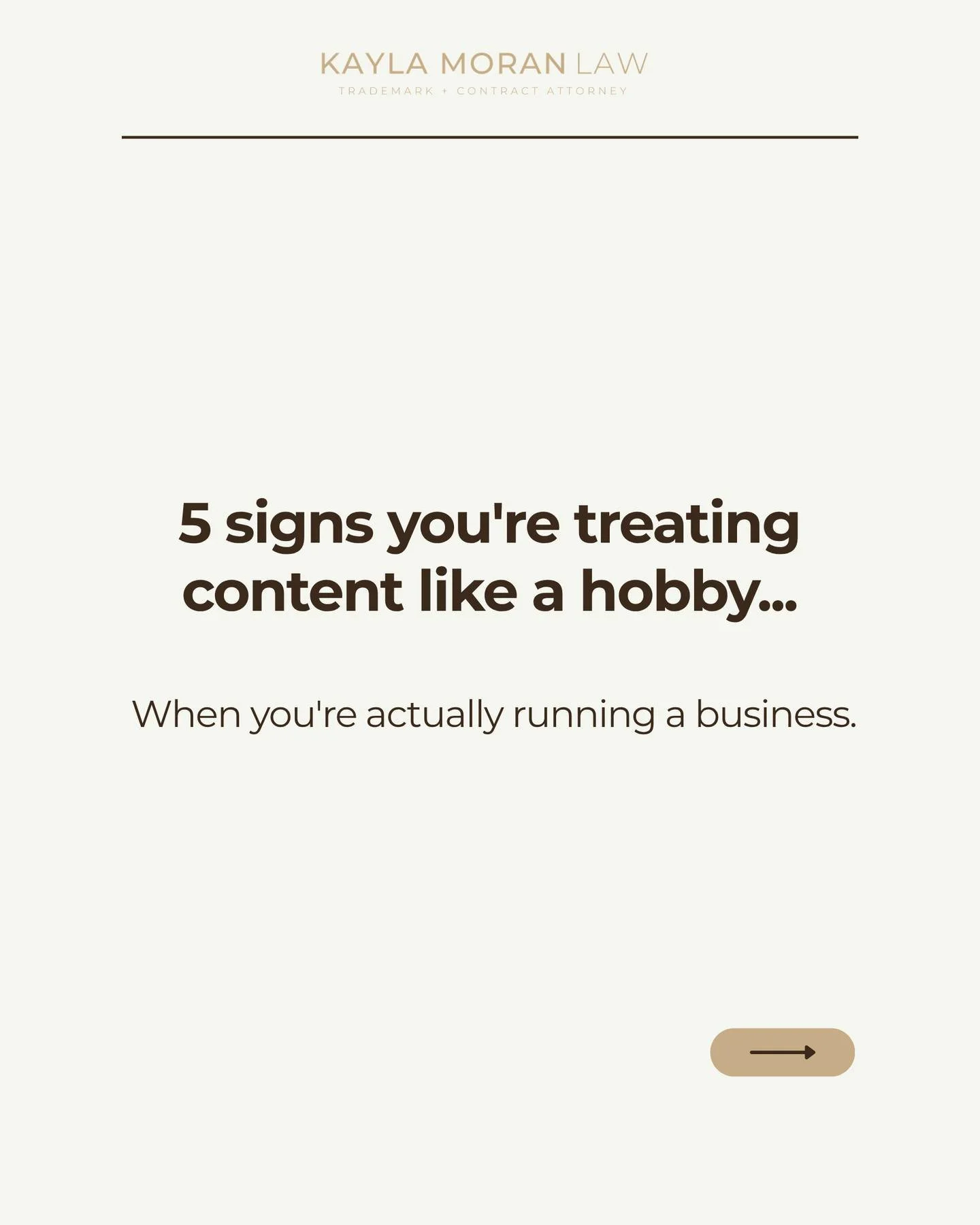 At a certain point, being a creator stops being just about content.

You're negotiating contracts, managing partnerships, protecting intellectual property, tracking payments, and making business decisions every day.

Treat your brand like the busines