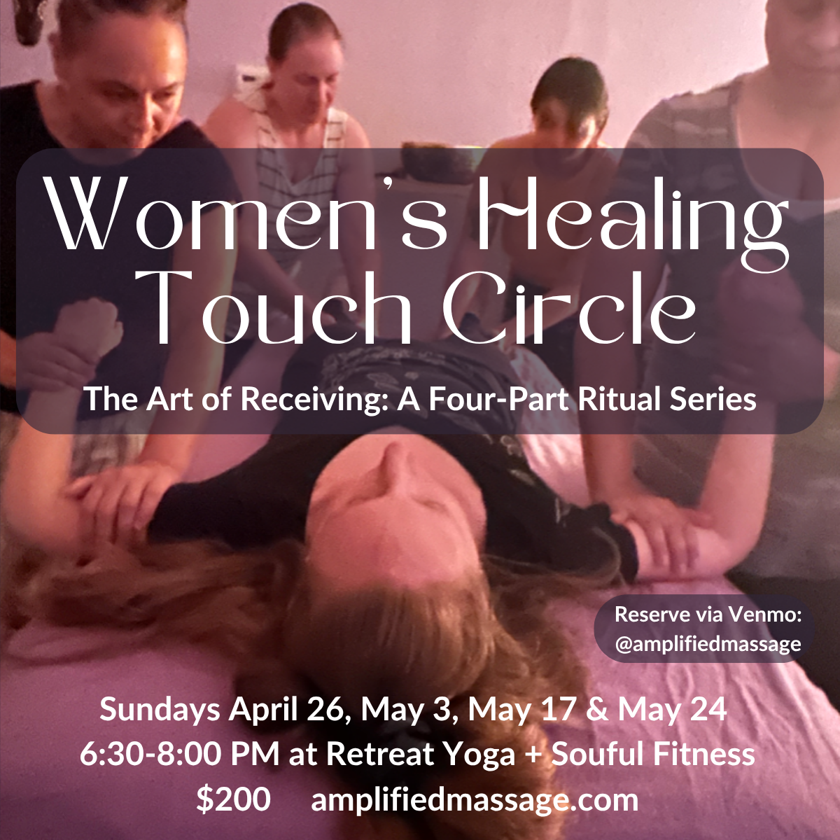 Women’s Healing Touch Circle