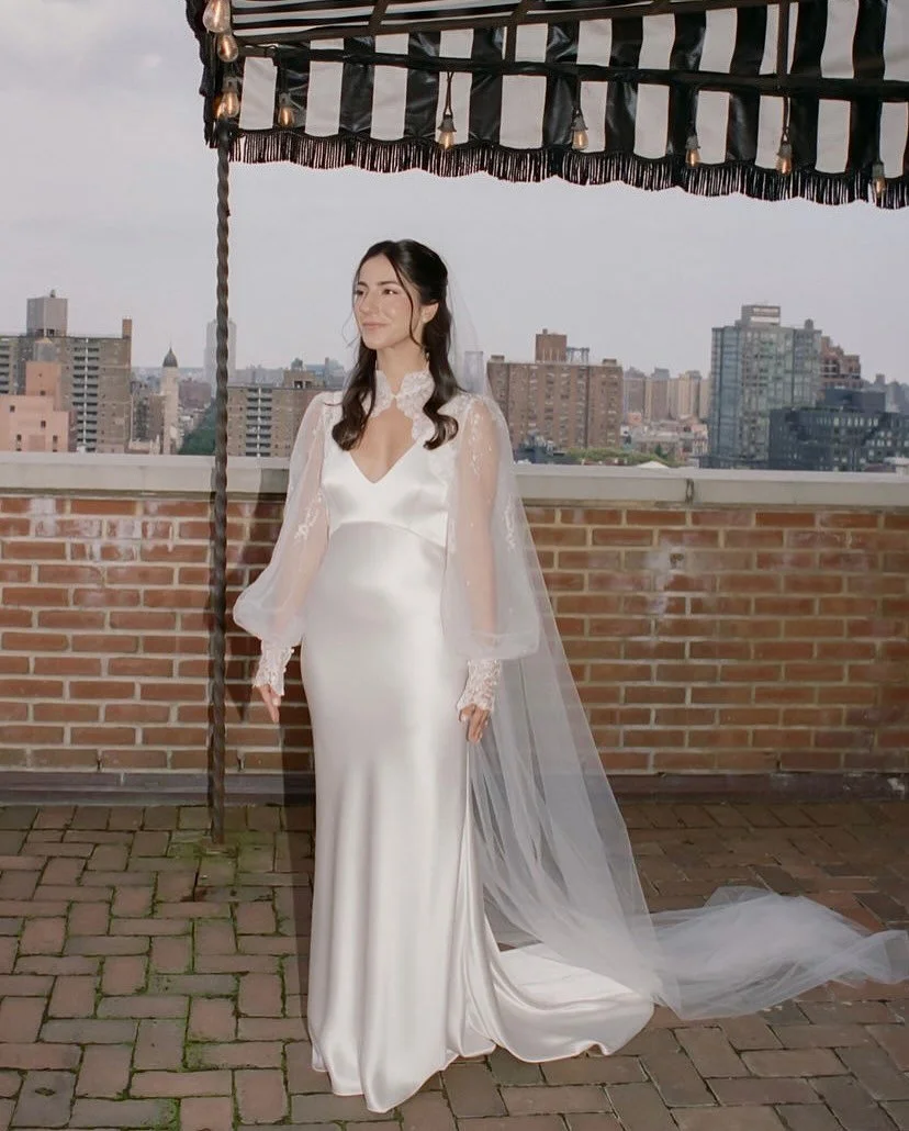 Half-up styles have such a special place in our hearts. The perfect balance of relaxed + refined - you get to wear your hair down but with that extra bit of polish and structure. There are endless ways to make it your own, but here are a few of our f