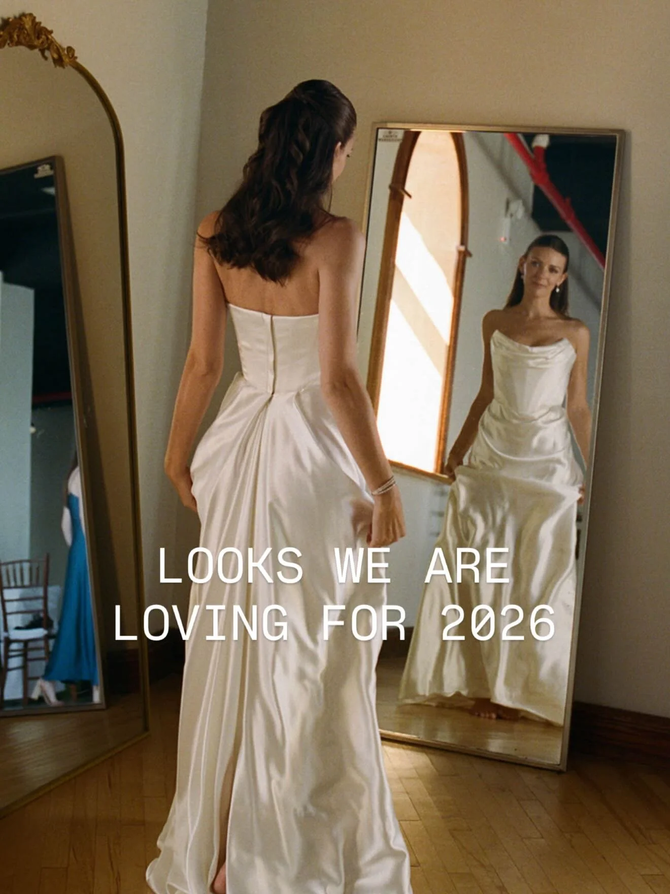 These are the details we are seeing across our 2026 clients as we create their looks. Timeless, natural beauty will always be the foundation of our work. 
.
Credits
1 - @rubyolivia.photography makeup by stefani / hair by megan
2 - @weddingsbynato mak