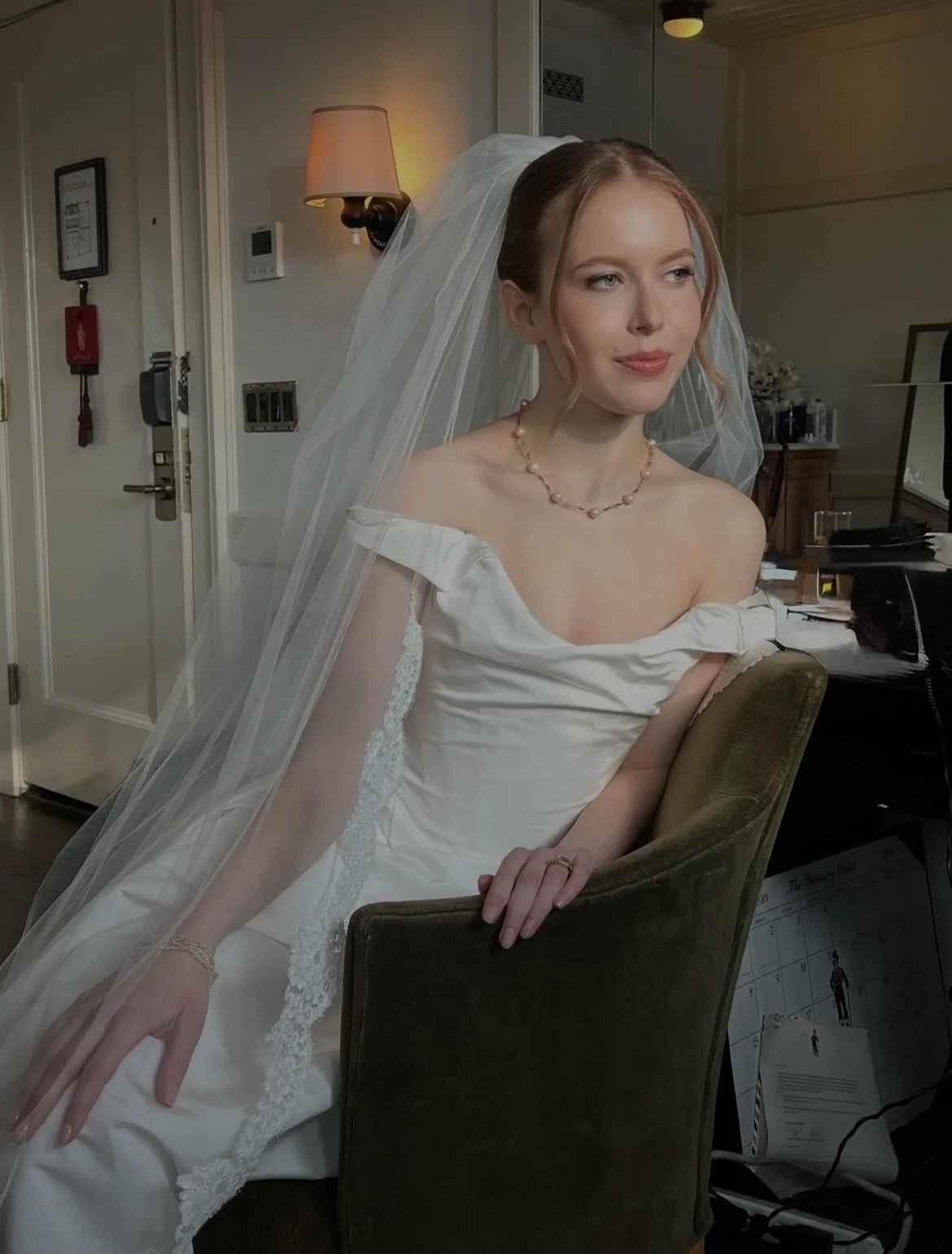 If you love more than one hairstyle, a hair change is such a fun way to let your look shift with the day. We switched Rebecca&rsquo;s hair to a blowout after the ceremony for a softer, more relaxed vibe - perfect for dancing all night long! 
.
Venue 