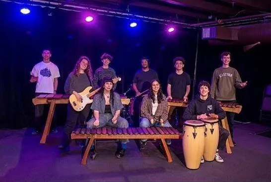 Muevete Marimbas supported by Sarah McLachlan School of Music