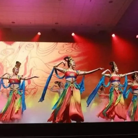 CHINESE DANCE PERFORMANCE VANCOUVER