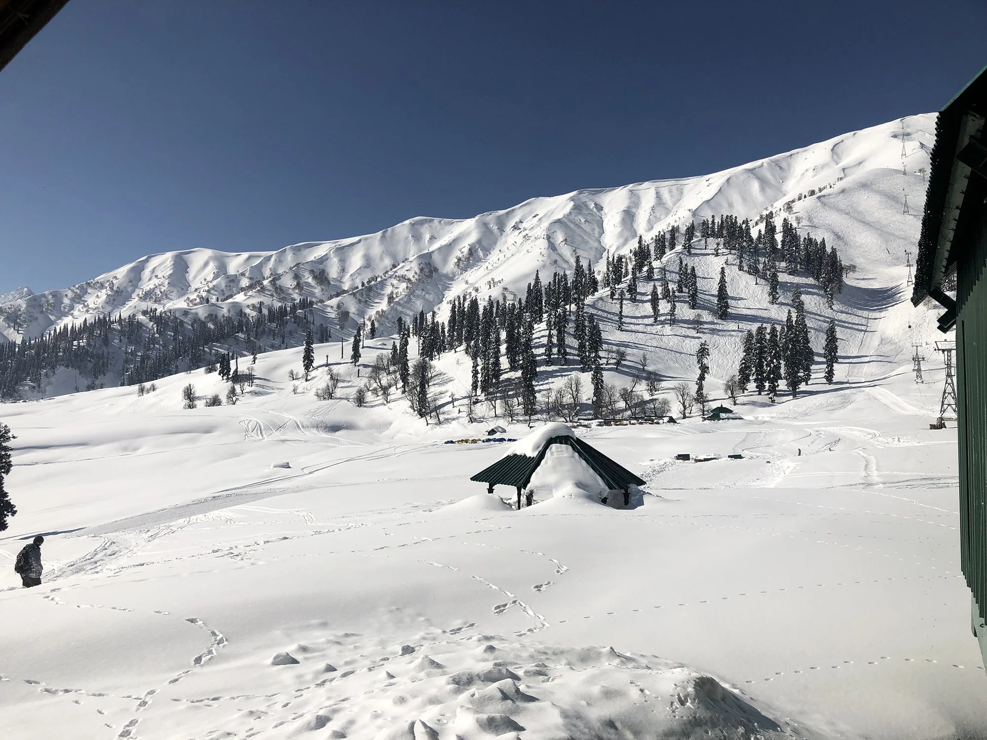 Lift Accessed Backcountry Skiing – Gulmarg, India