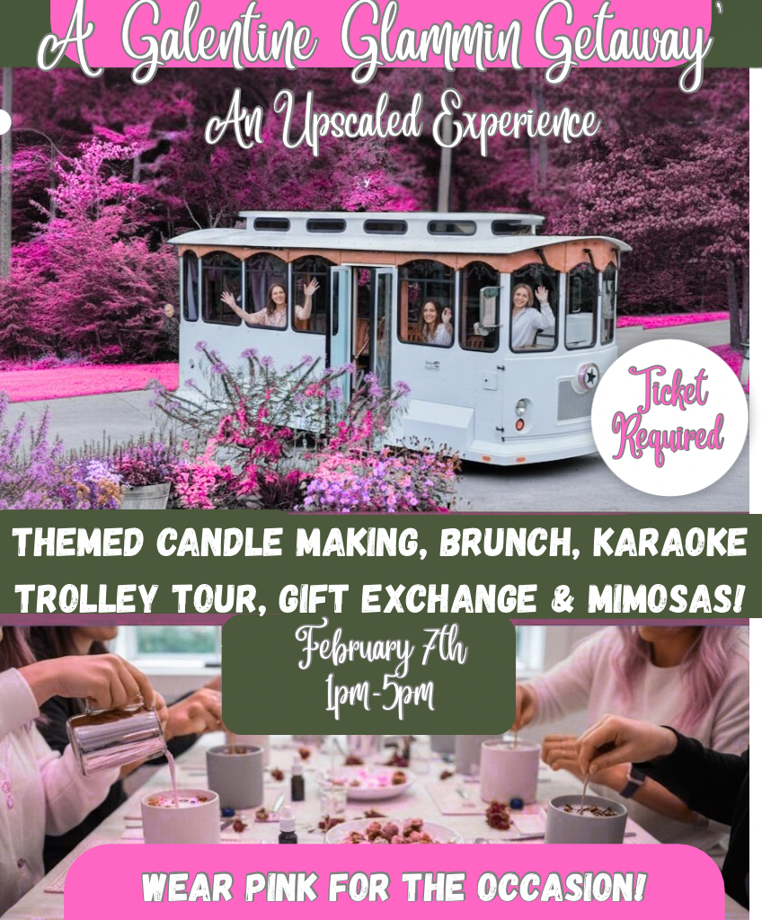 Galantine Glammin Get-a-way!