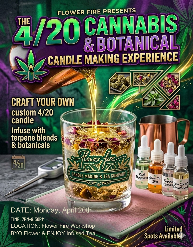 4/20 Candle Making Experience