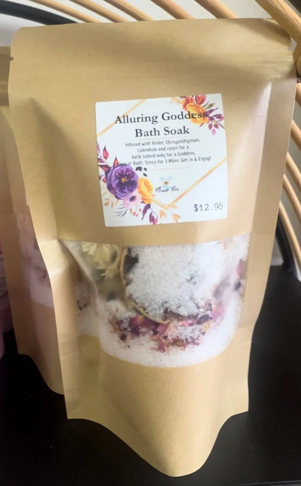 Detoxing Bath Soak (Step 2)