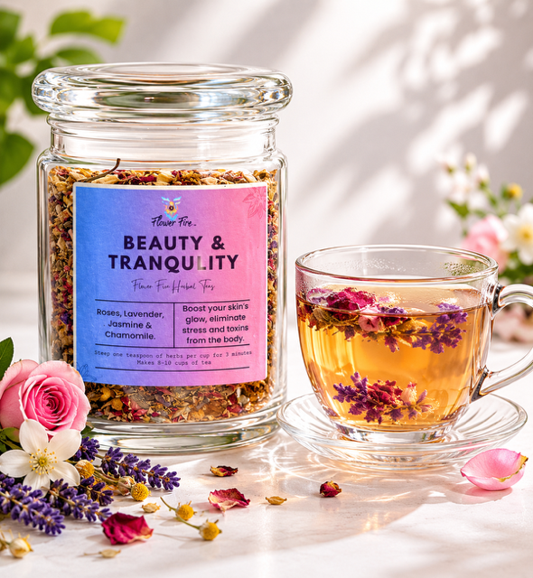 Beauty & Tranquility Tea
