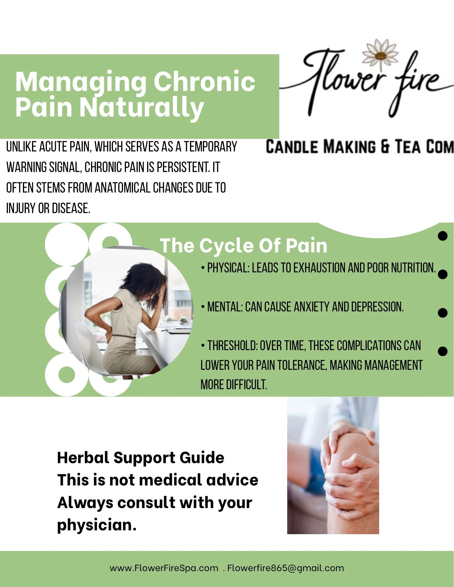 Herbal Support Guide - Pain & Inflammation