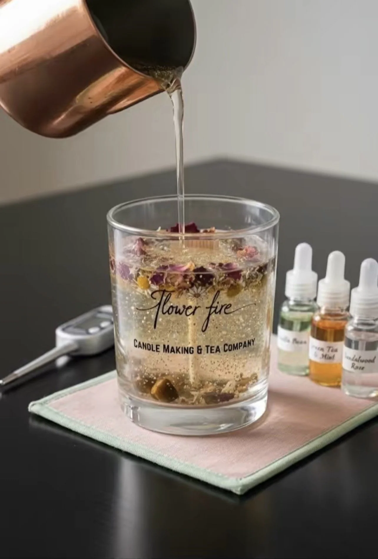 Candle Making Inquiry - For Corporates