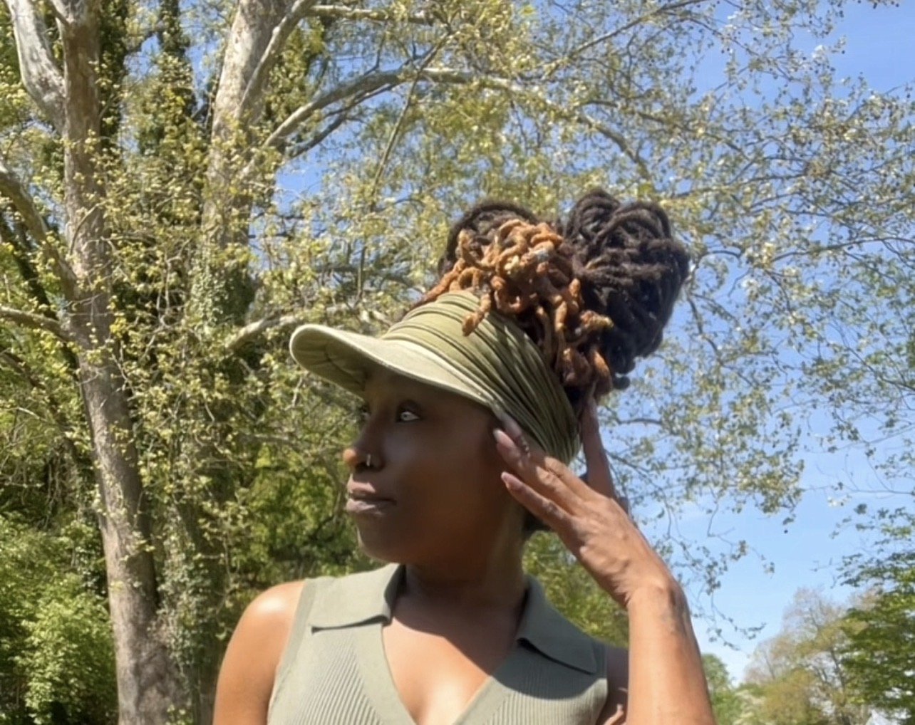 The Loc Hat