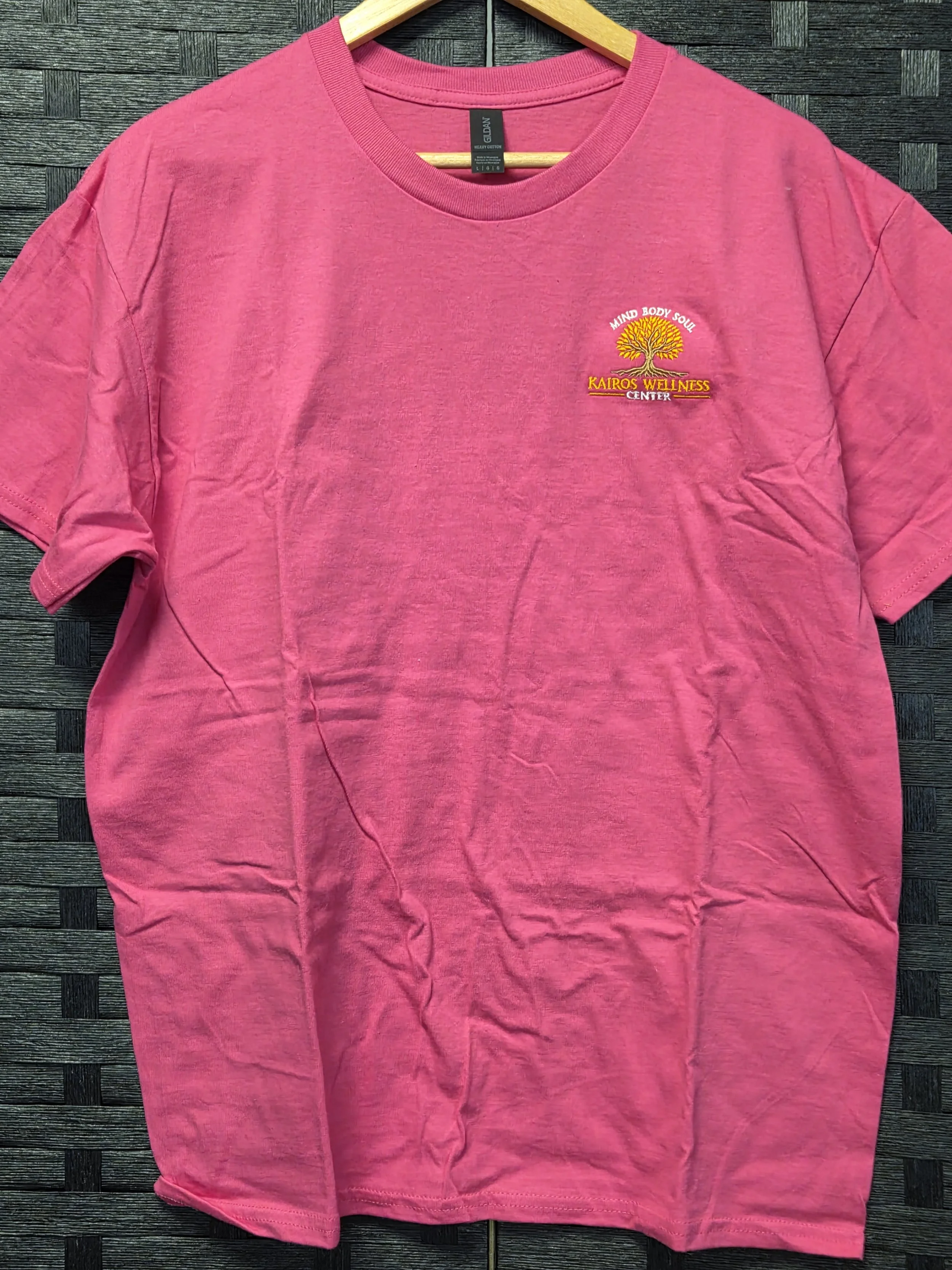 Kairos Wellness Center Pink T-shirt