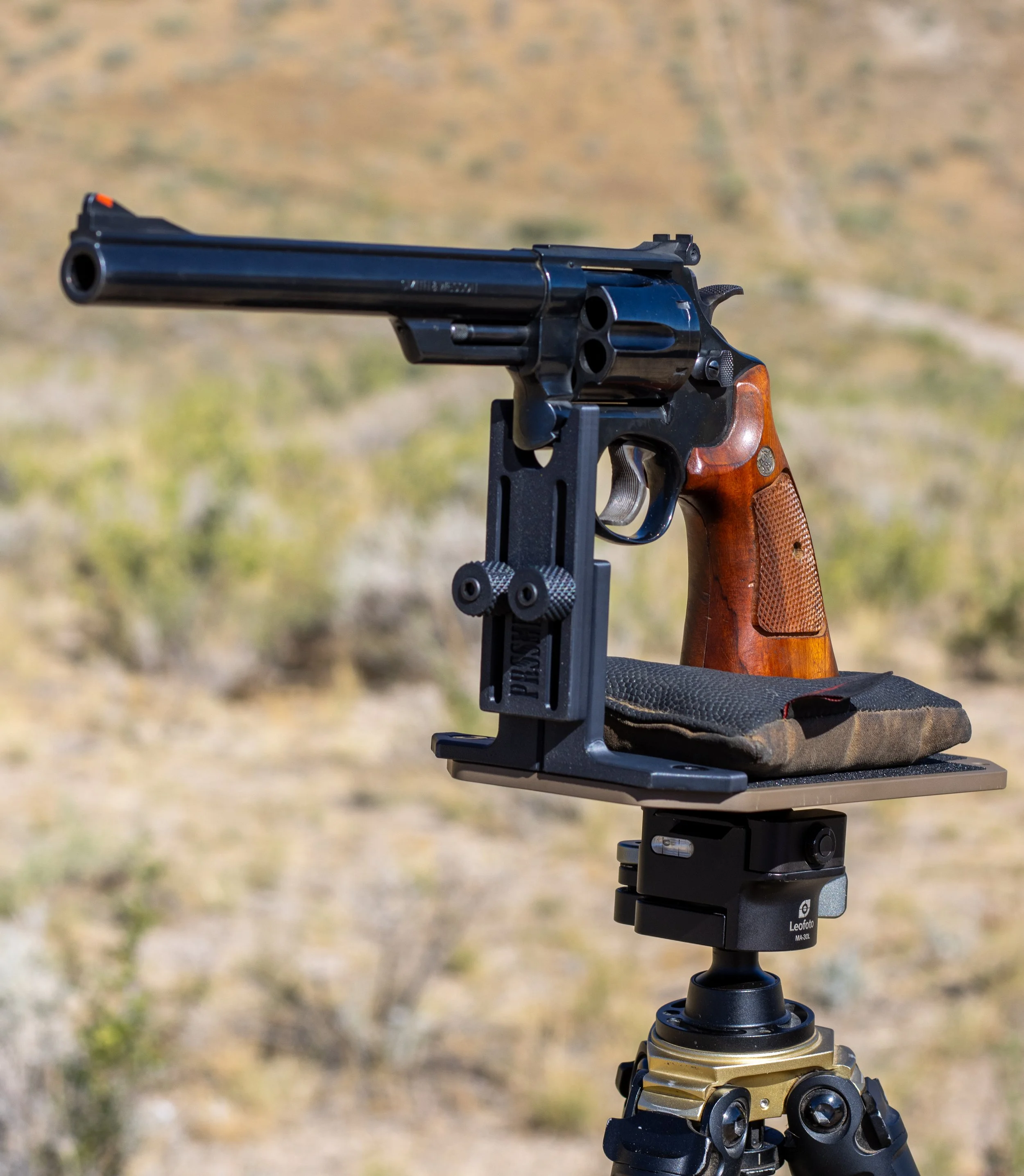 Bag Deck Pistol Rest
