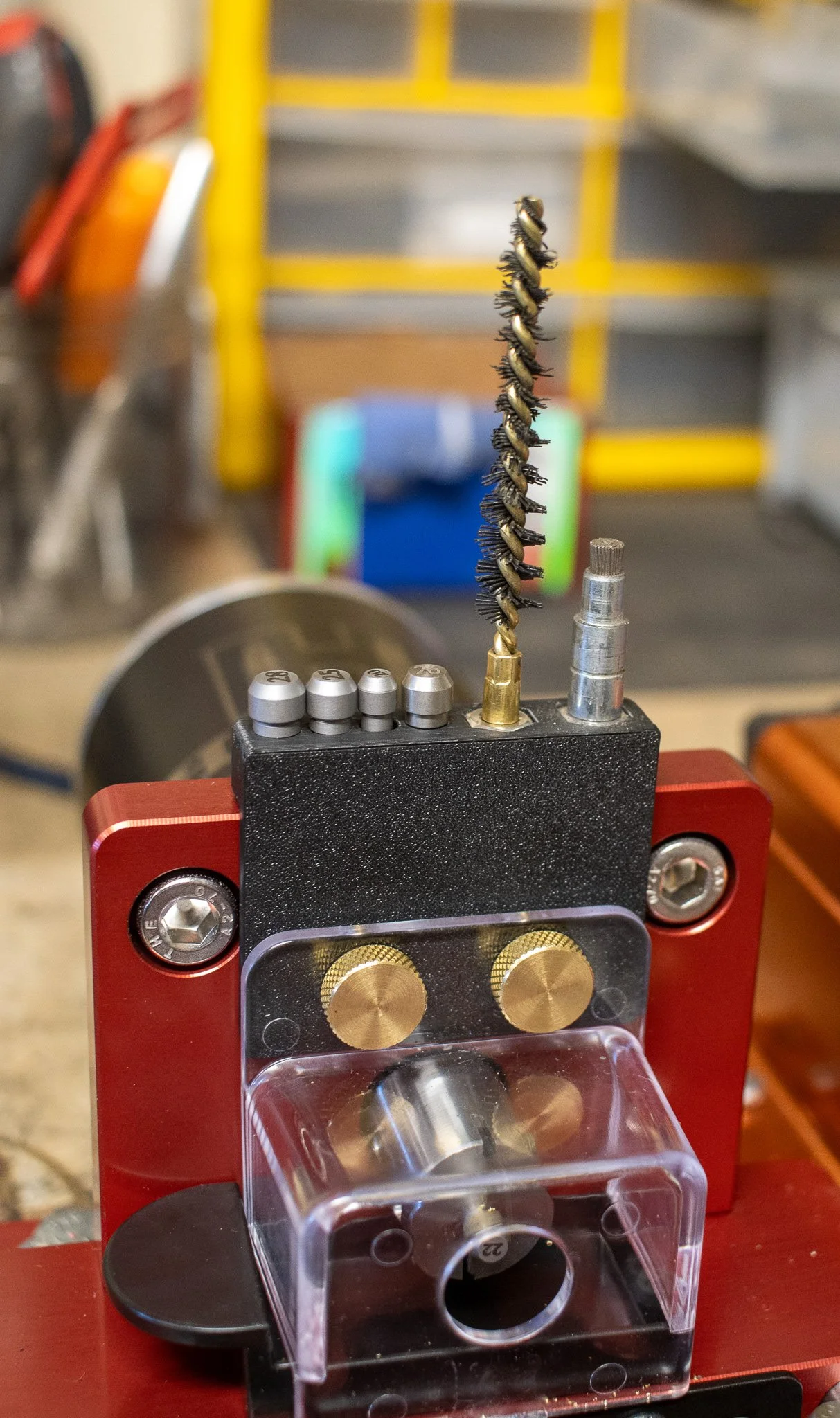 Trimmer Accessory Holder
