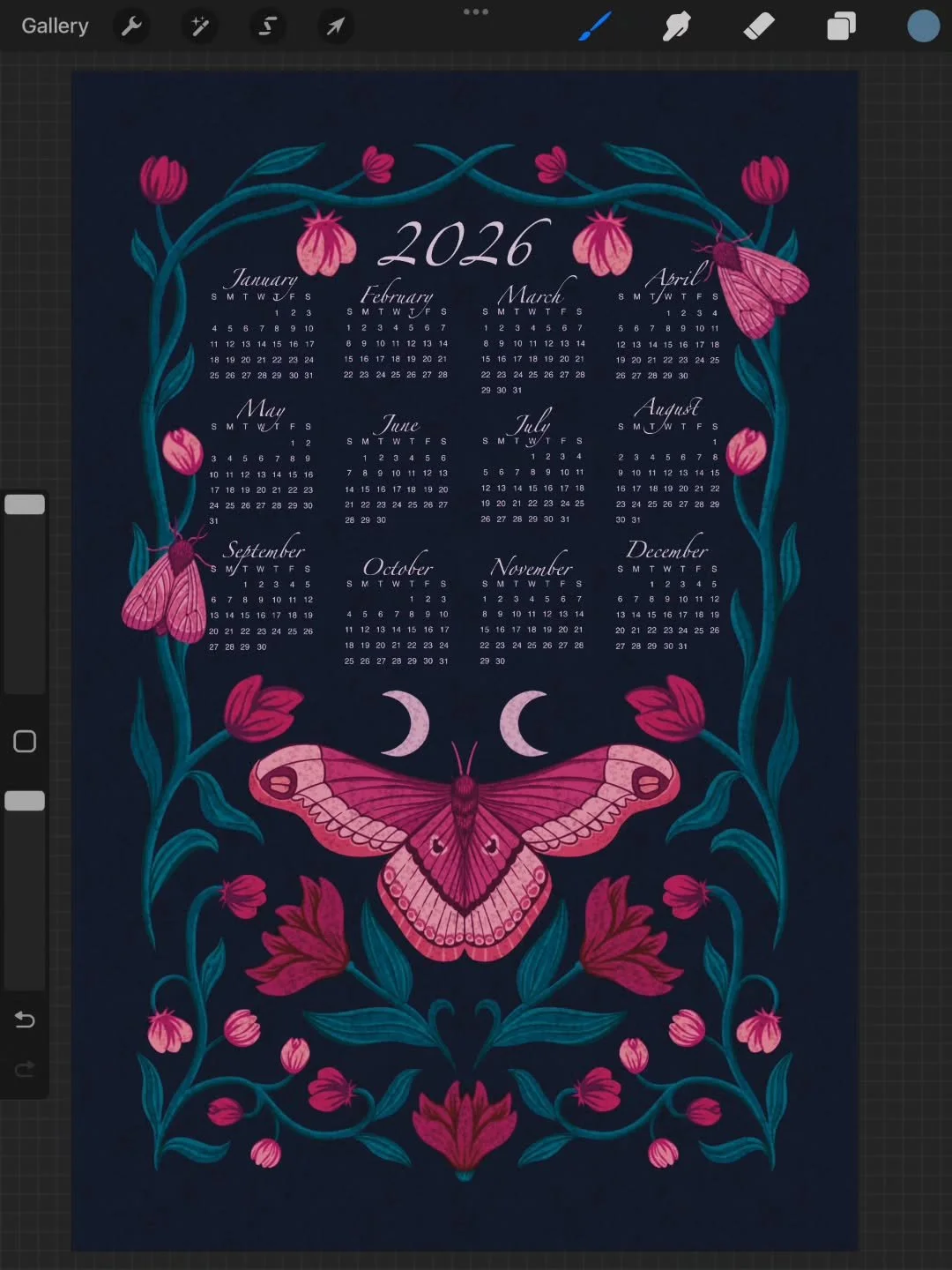 Oh no, I should have uploaded this in that Spoonflower challenge. Silly me