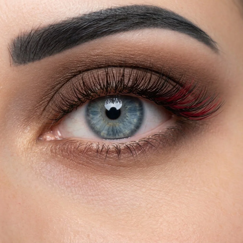 coloured lash extensions new jersey