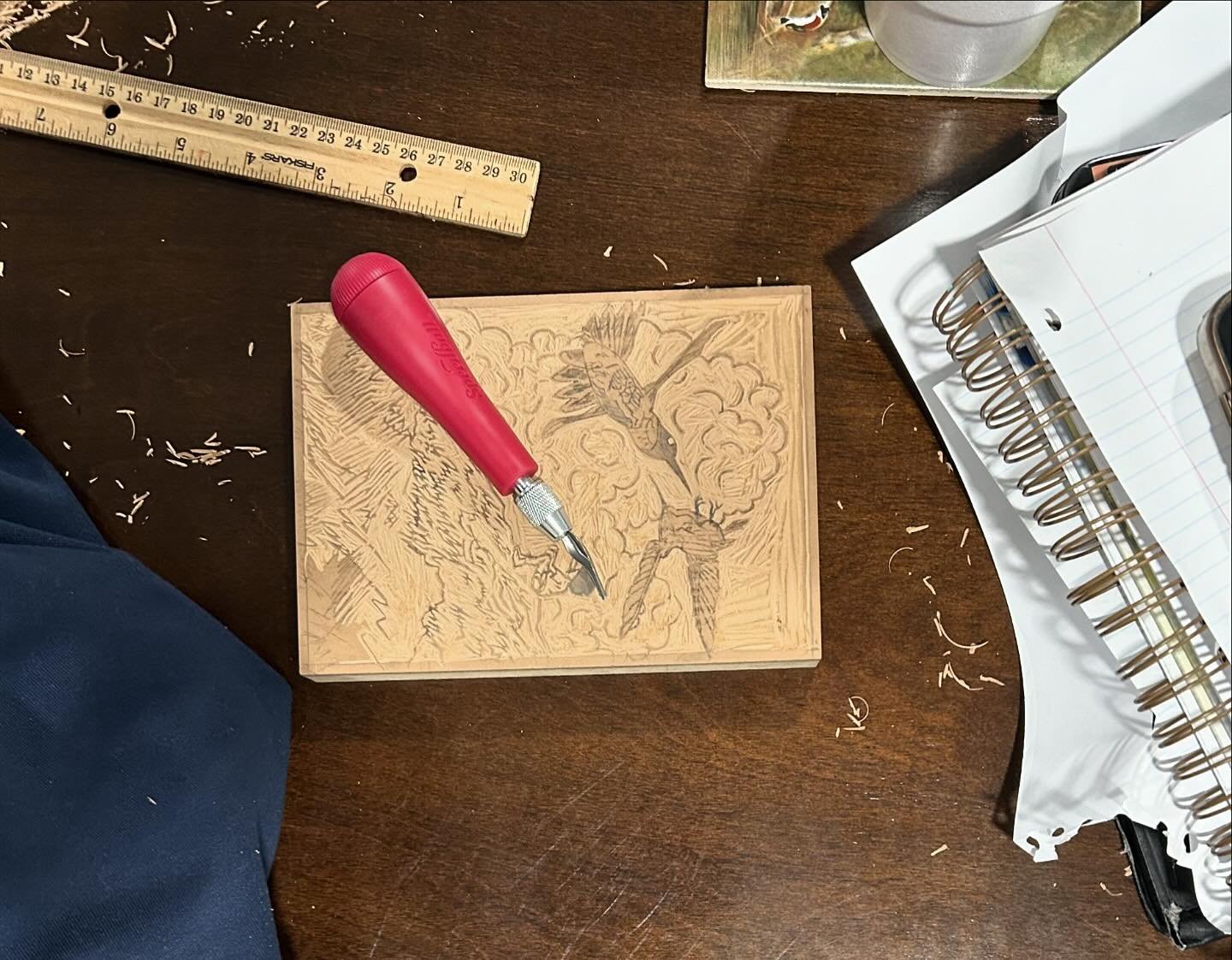 New prints in the making. So pumped to show em off. 🤩