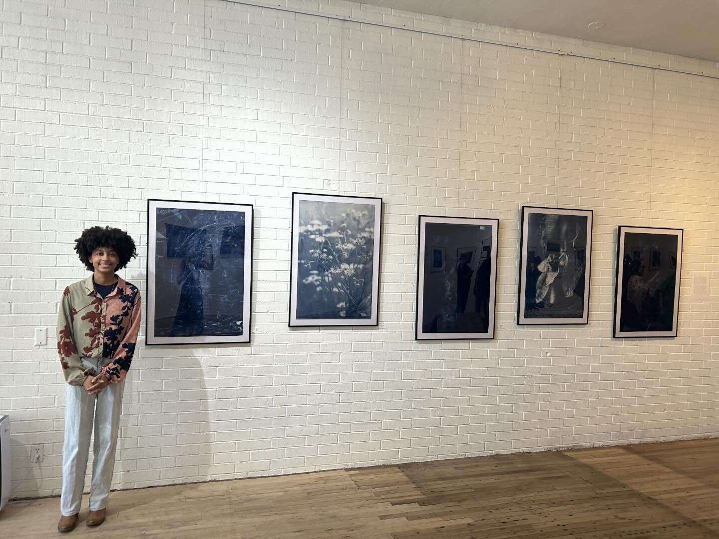 I&rsquo;m so happy I got to show my work at @modella.art.gallery tonight!!!! It was awesome and I got to meet so many fun people :)

My work (along with the work of some other TALENTED artists) will be up until July 13th. 🙌🏽🩵