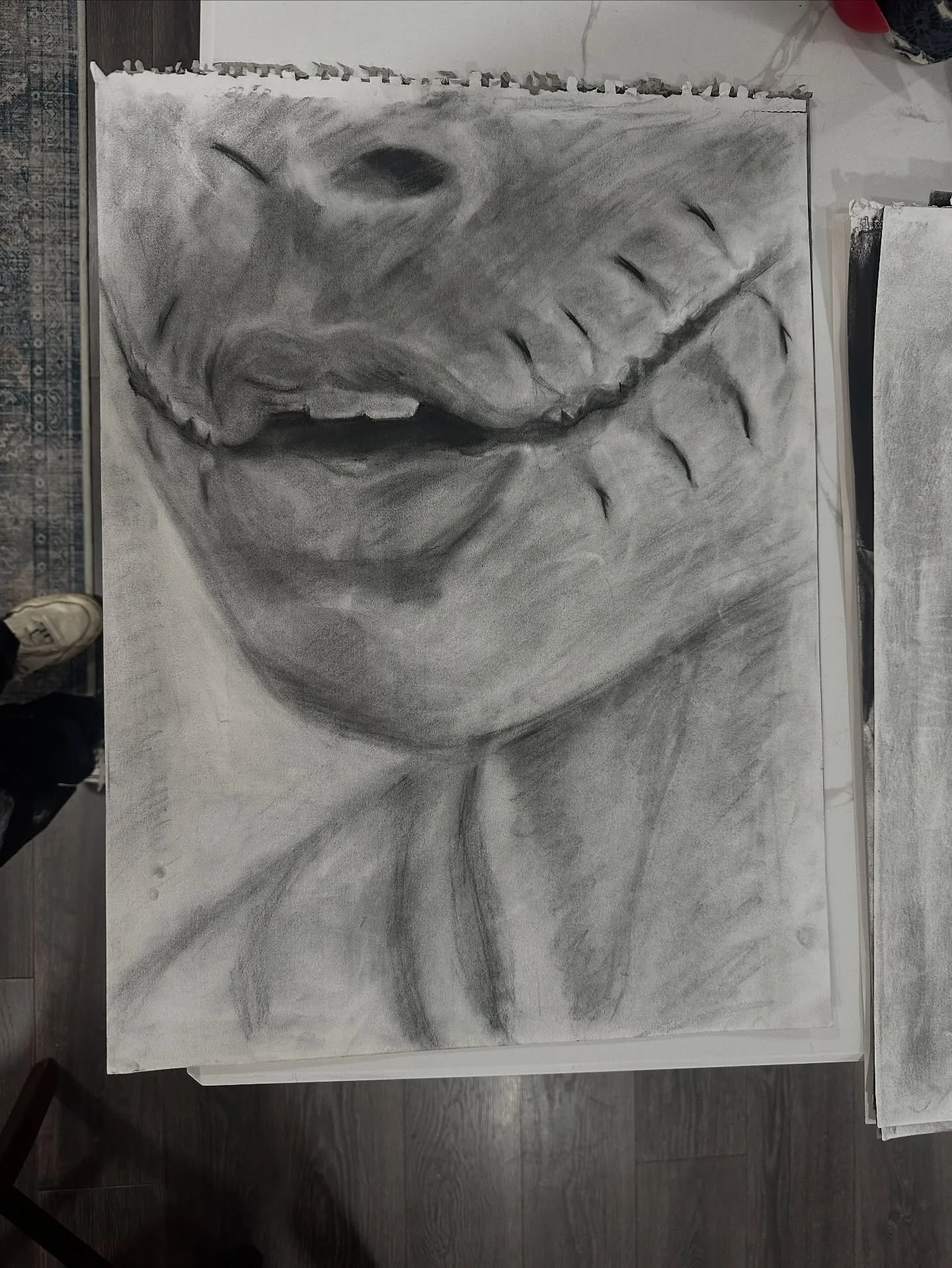 Happy Halloween!!

Enjoy the charcoal piece from the archives:)