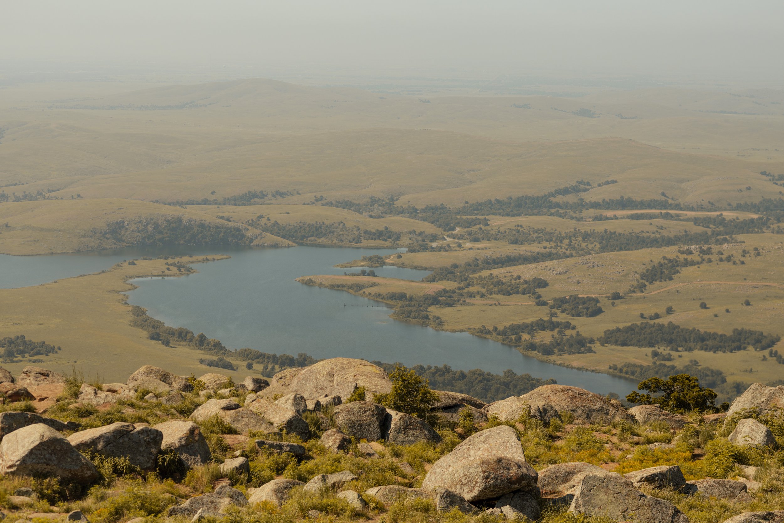 Habitat preservation, mountains and river, Wichita Mountain Wildlife Refuge.jpg