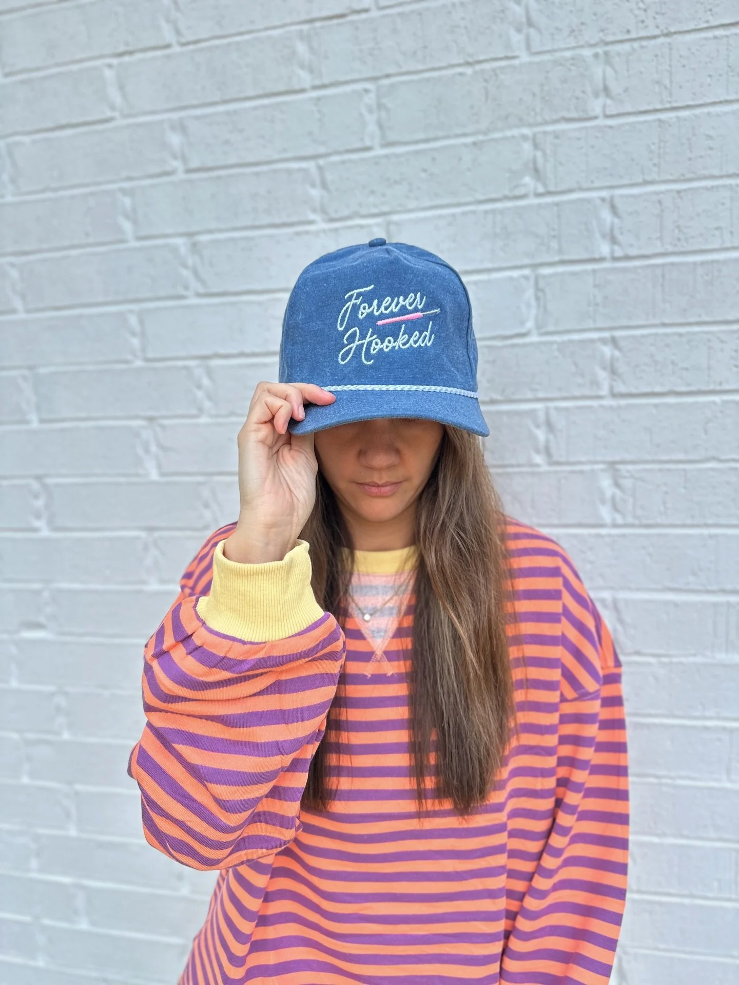 Hat day means I need to wash my hair 🤭

Need a gift for a crochet friend? Multiple hat styles are on sale in my Etsy shop!