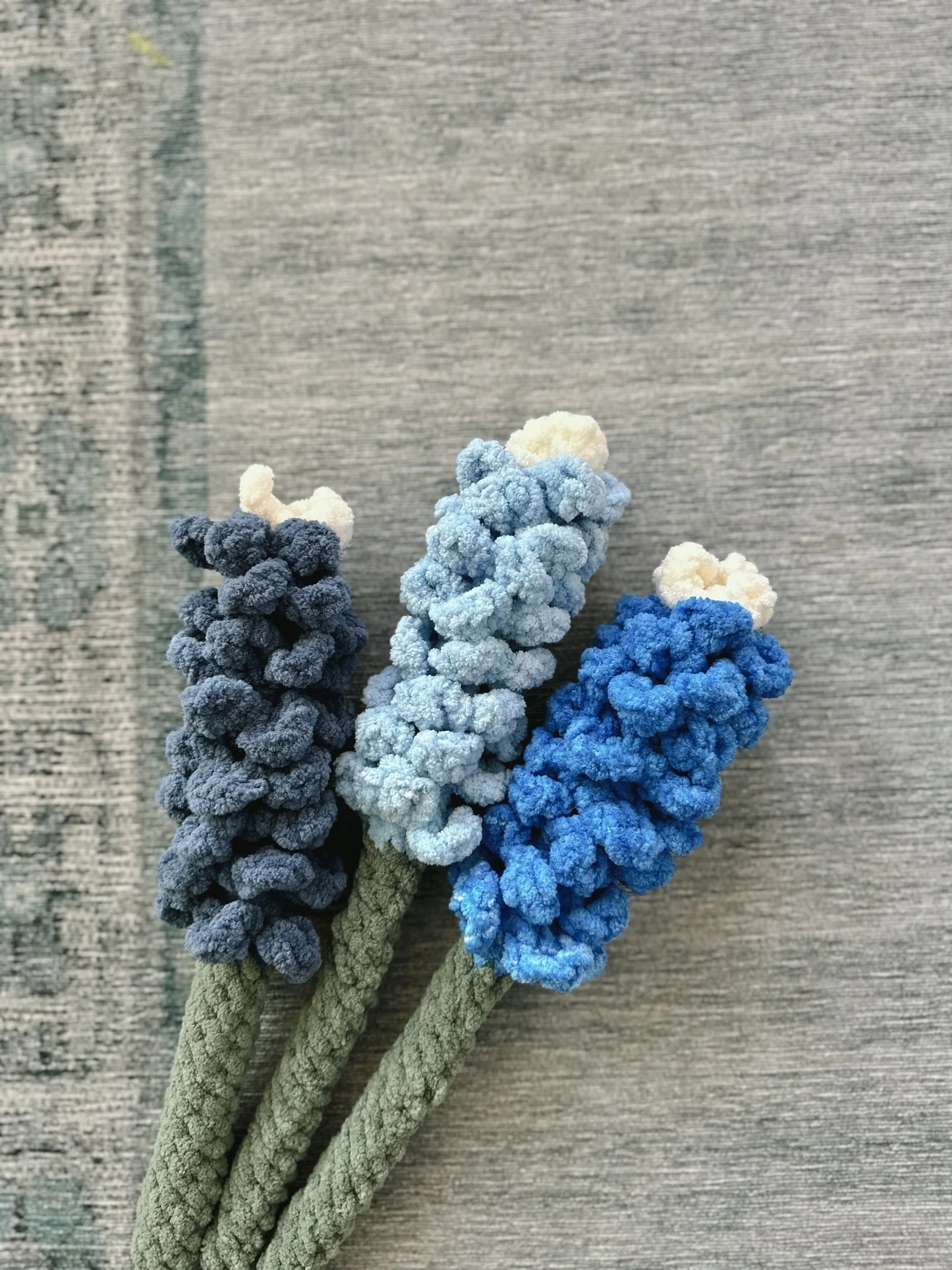 Crochet Bluebonnet MOD