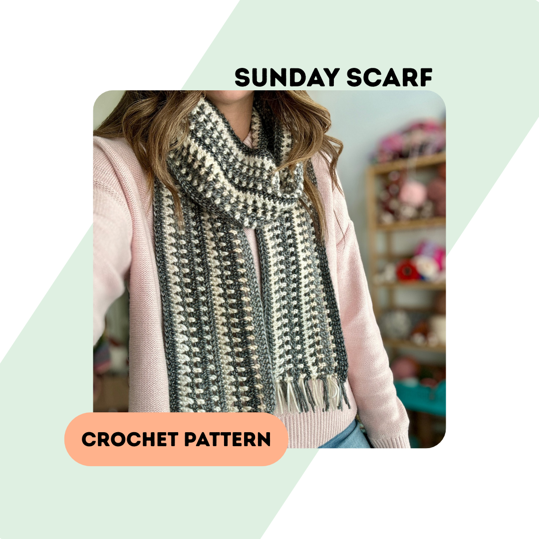 Sunday Scarf Pattern