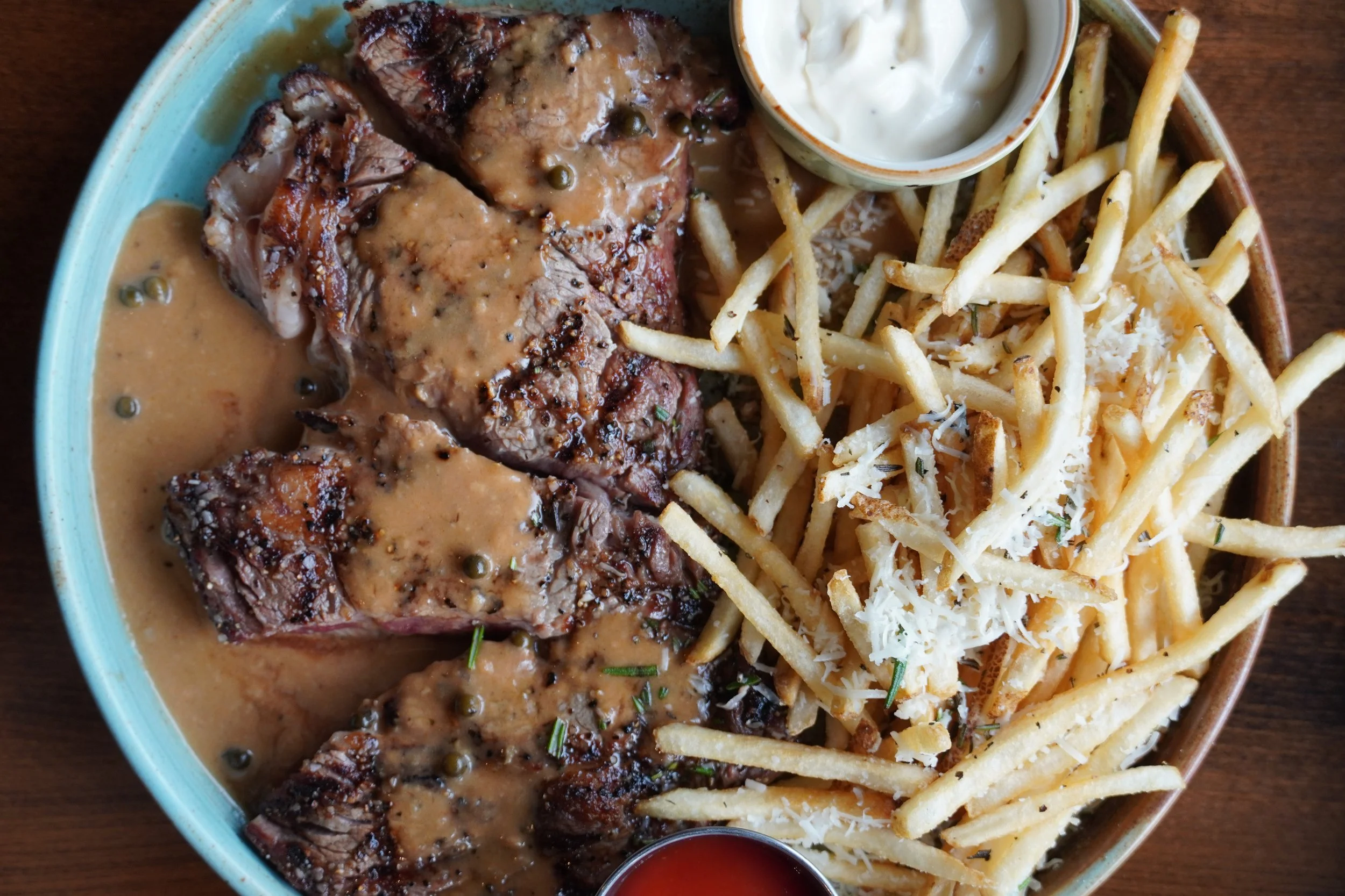 franklin square market restaurant steak