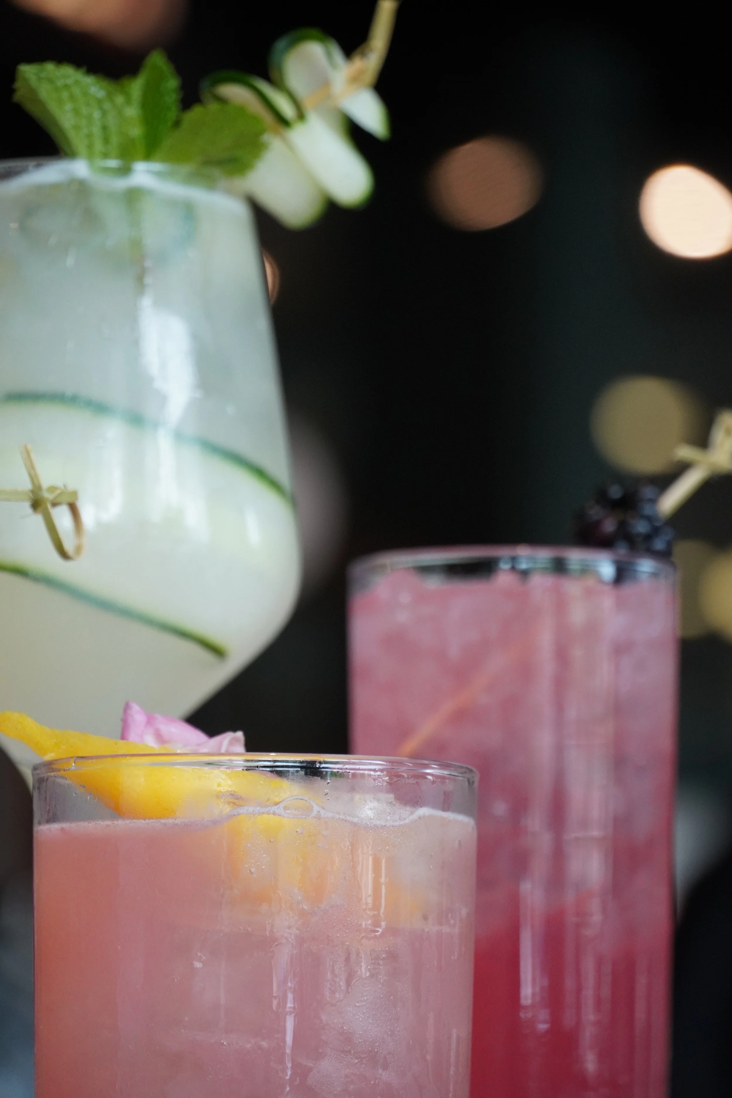 franklin square market cocktail and mocktails 