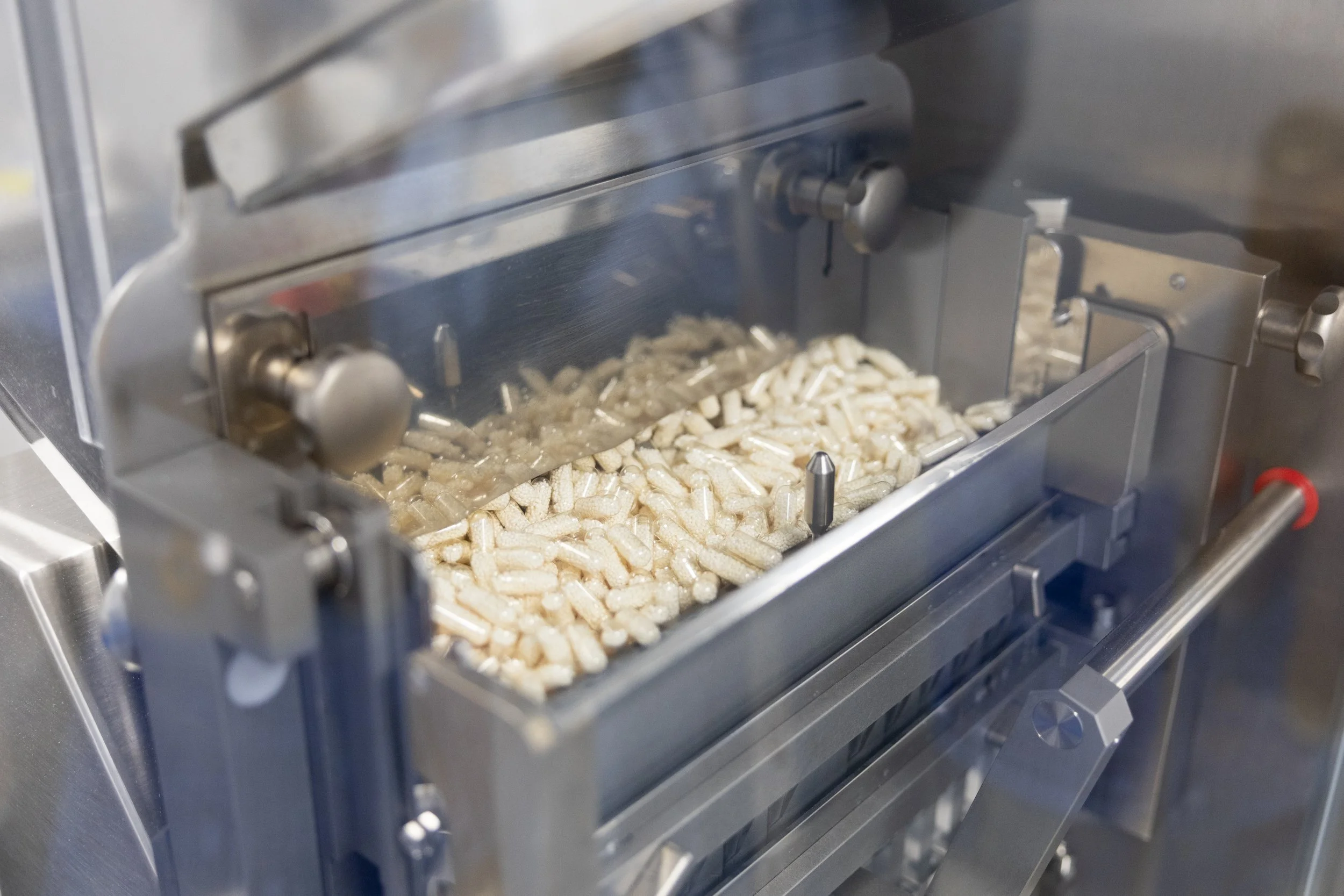 New Oral Solid Dose Packaging Line