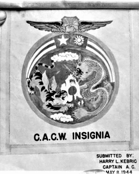 CACW Insignia: Symbol of Binational Alliance