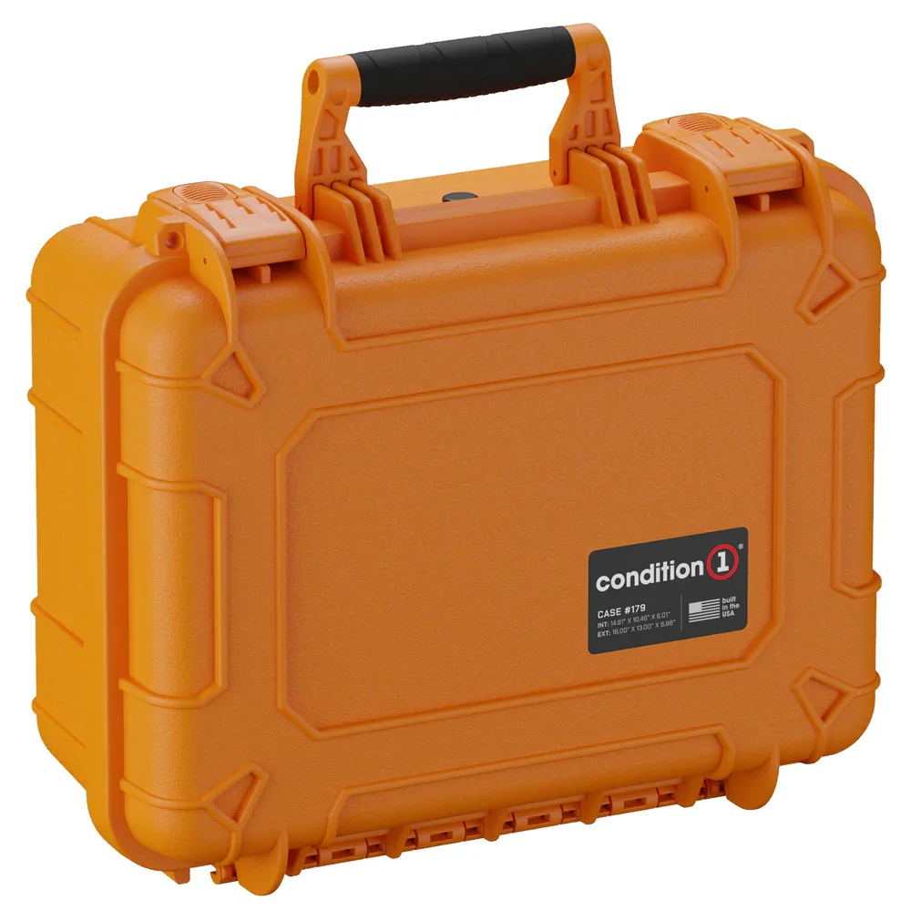 16inch-3PistolCase-ClosedExt-Orange.webp