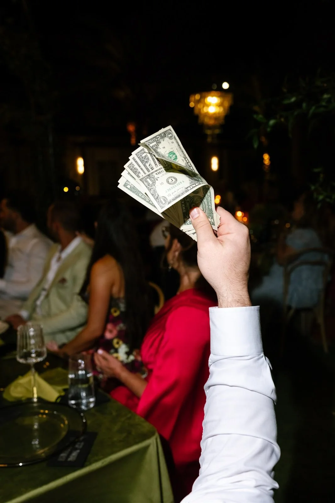 Tips for drag queen performers at a Cache Estate wedding reception in Indio, CA, by Palm Springs wedding planner COJ Events