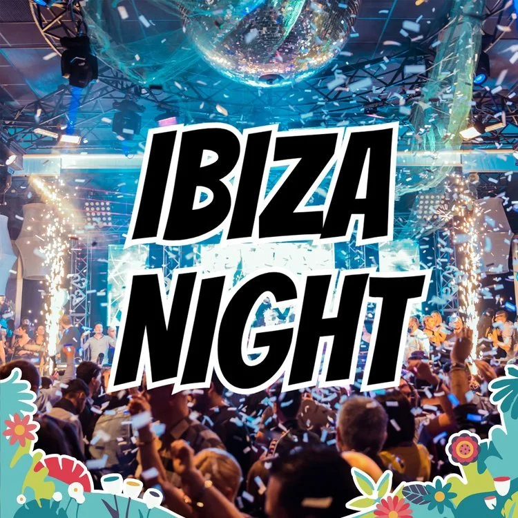 SLIPPERS IBIZA NIGHT