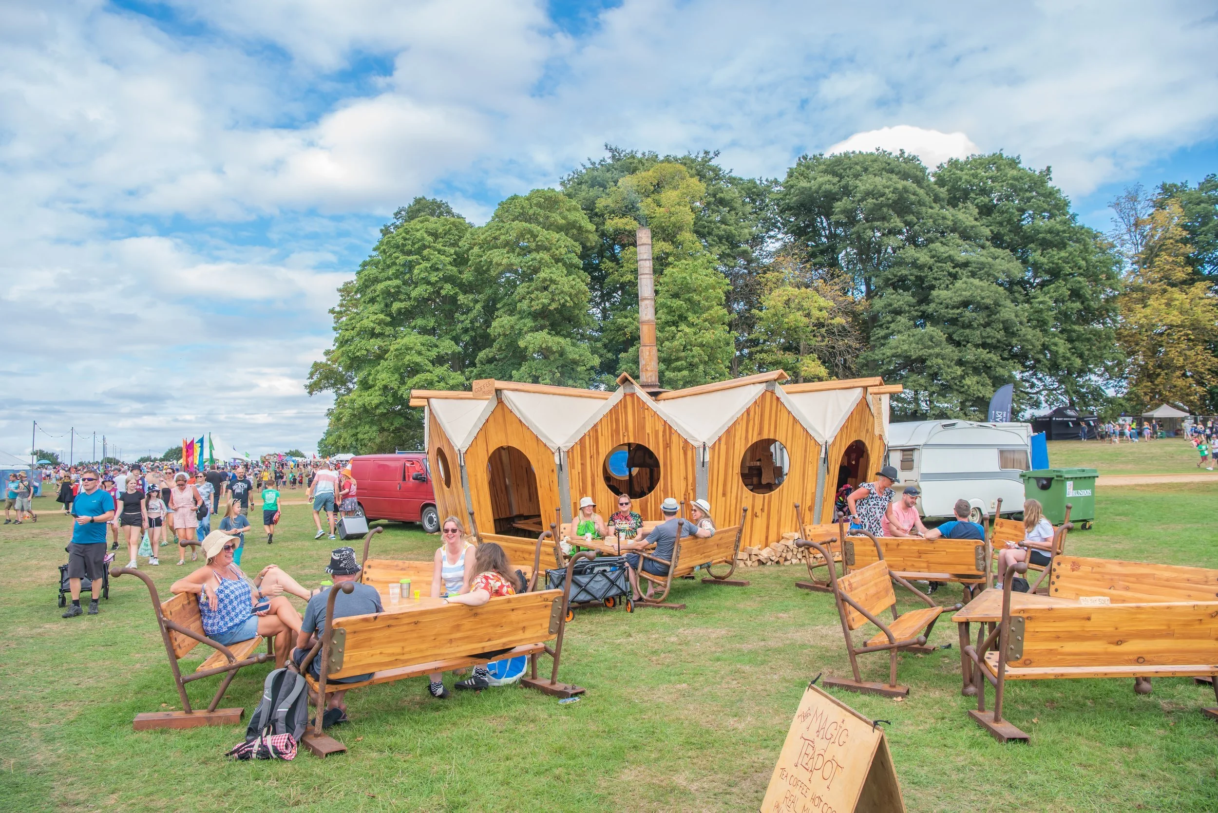 What's On 2026 — Camper Calling, Ragley Hall, Warwickshire