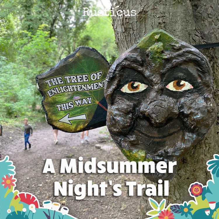 A MIDSUMMER NIGHT'S TRAIL