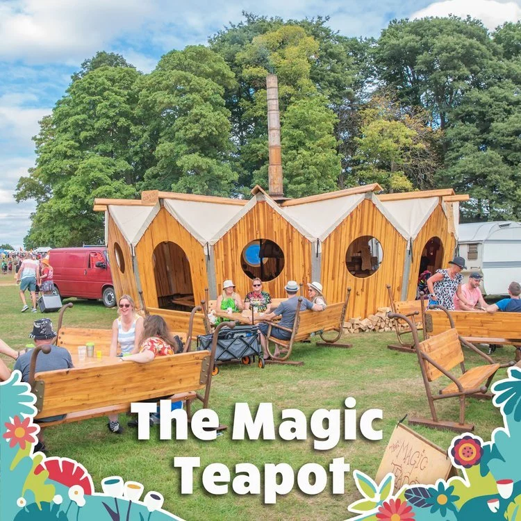 THE MAGIC TEAPOT