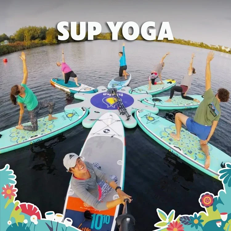 STAND UP PADDLE BOARD YOGA (SUP YOGA)