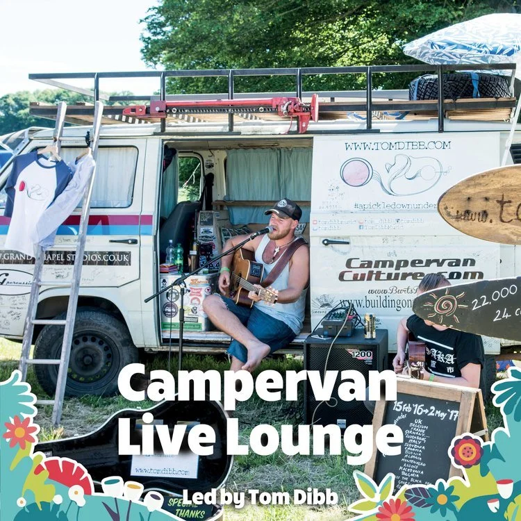 CAMPERVAN LIVE LOUNGE