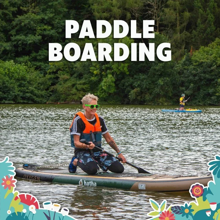 STAND UP PADDLE BOARDING (SUP)